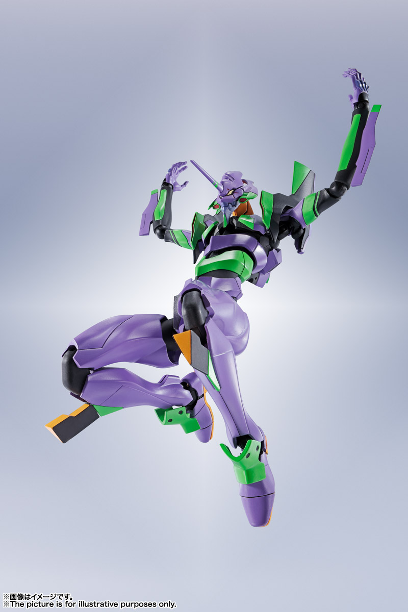 ROBOT魂 <SIDE EVA> エヴァンゲリオン初号機-新劇場版-