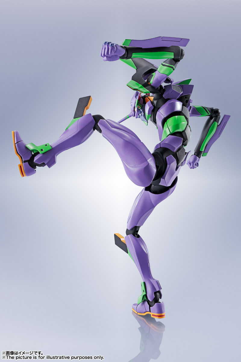 ROBOT魂 <SIDE EVA> エヴァンゲリオン初号機-新劇場版-