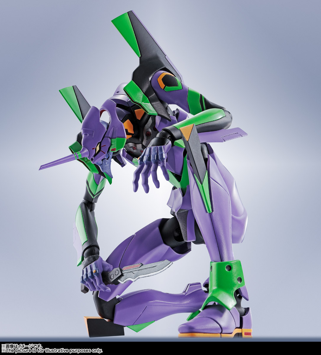 ROBOT魂 <SIDE EVA> エヴァンゲリオン初号機-新劇場版-