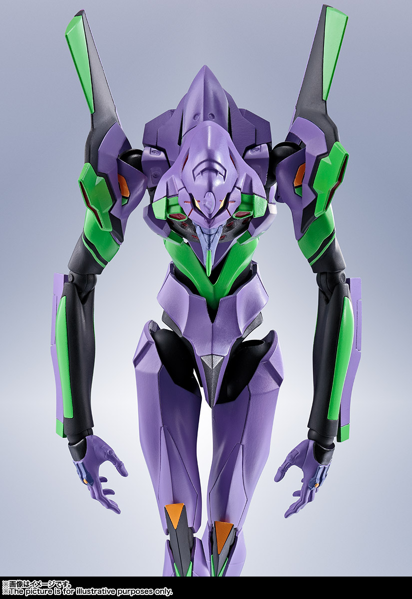 ROBOT魂 <SIDE EVA> エヴァンゲリオン初号機-新劇場版-