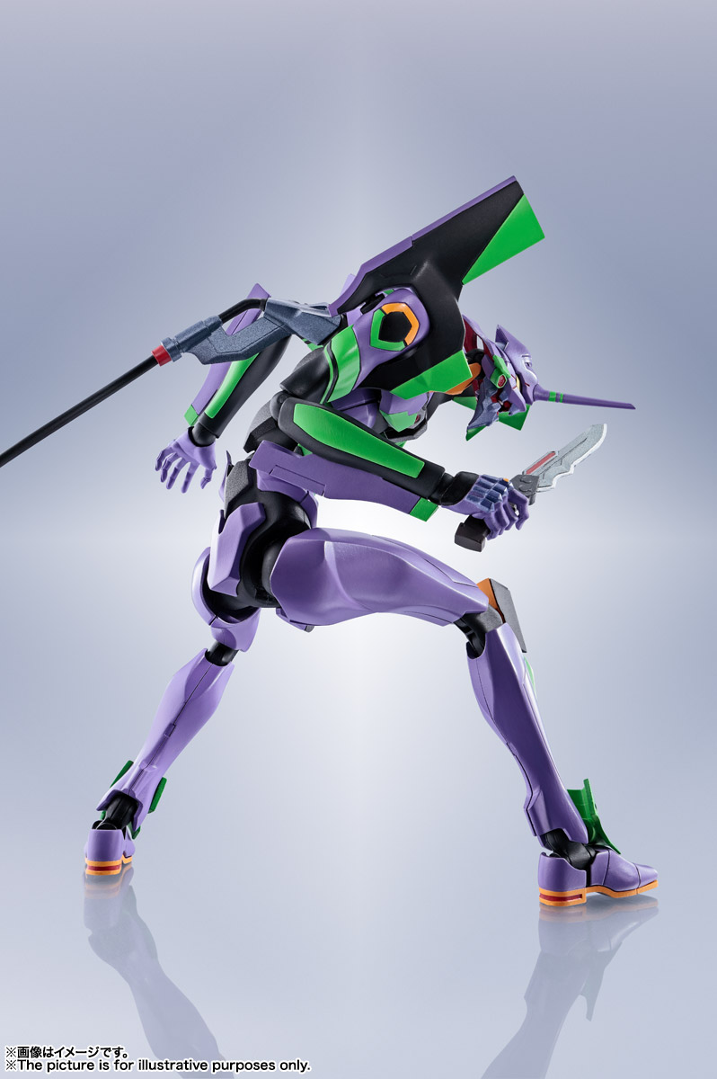 ROBOT魂 <SIDE EVA> エヴァンゲリオン初号機-新劇場版-