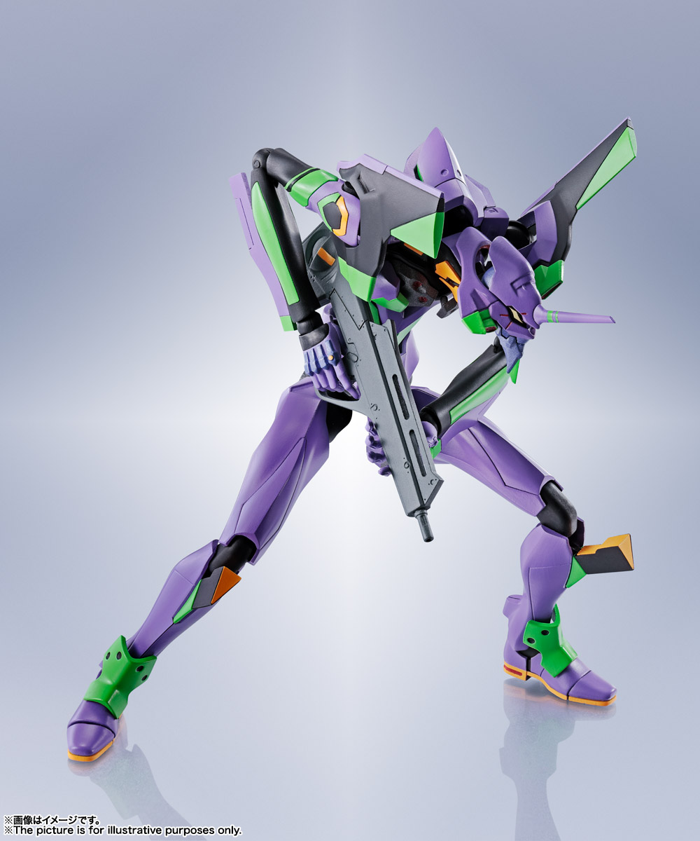 ROBOT魂 <SIDE EVA> エヴァンゲリオン初号機-新劇場版-