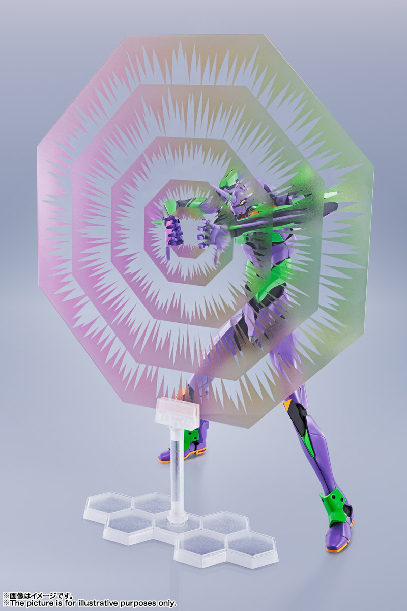 ROBOT魂 <SIDE EVA> エヴァンゲリオン初号機-新劇場版-