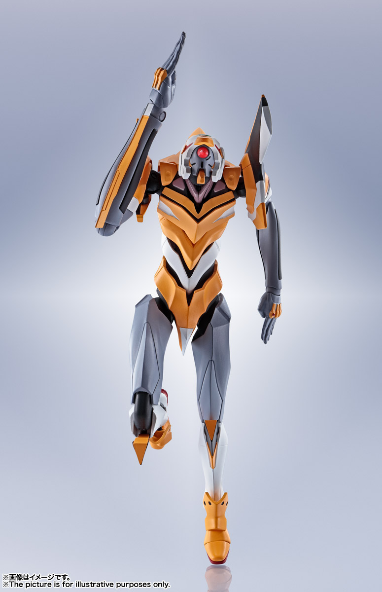 ROBOT魂&nbsp;＜SIDE EVA＞ エヴァンゲリオン零号機/零号機（改）-新劇場版-