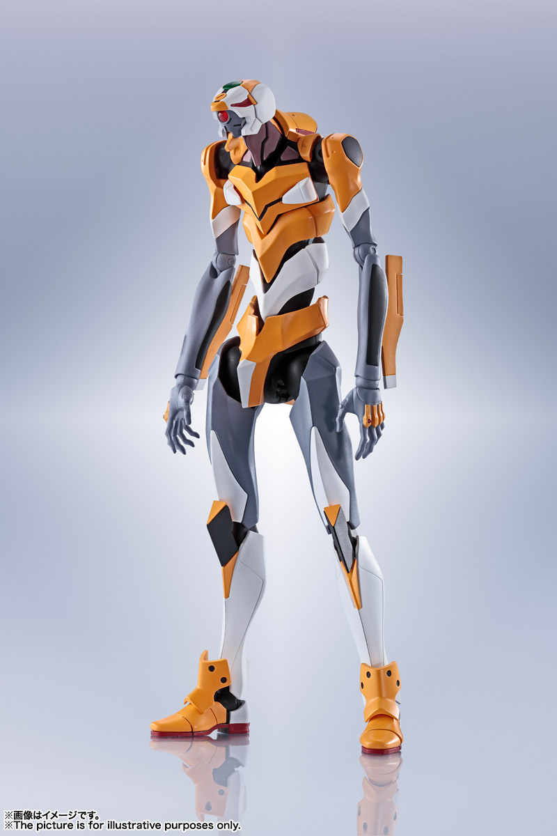 ROBOT魂&nbsp;＜SIDE EVA＞ エヴァンゲリオン零号機/零号機（改）-新劇場版-