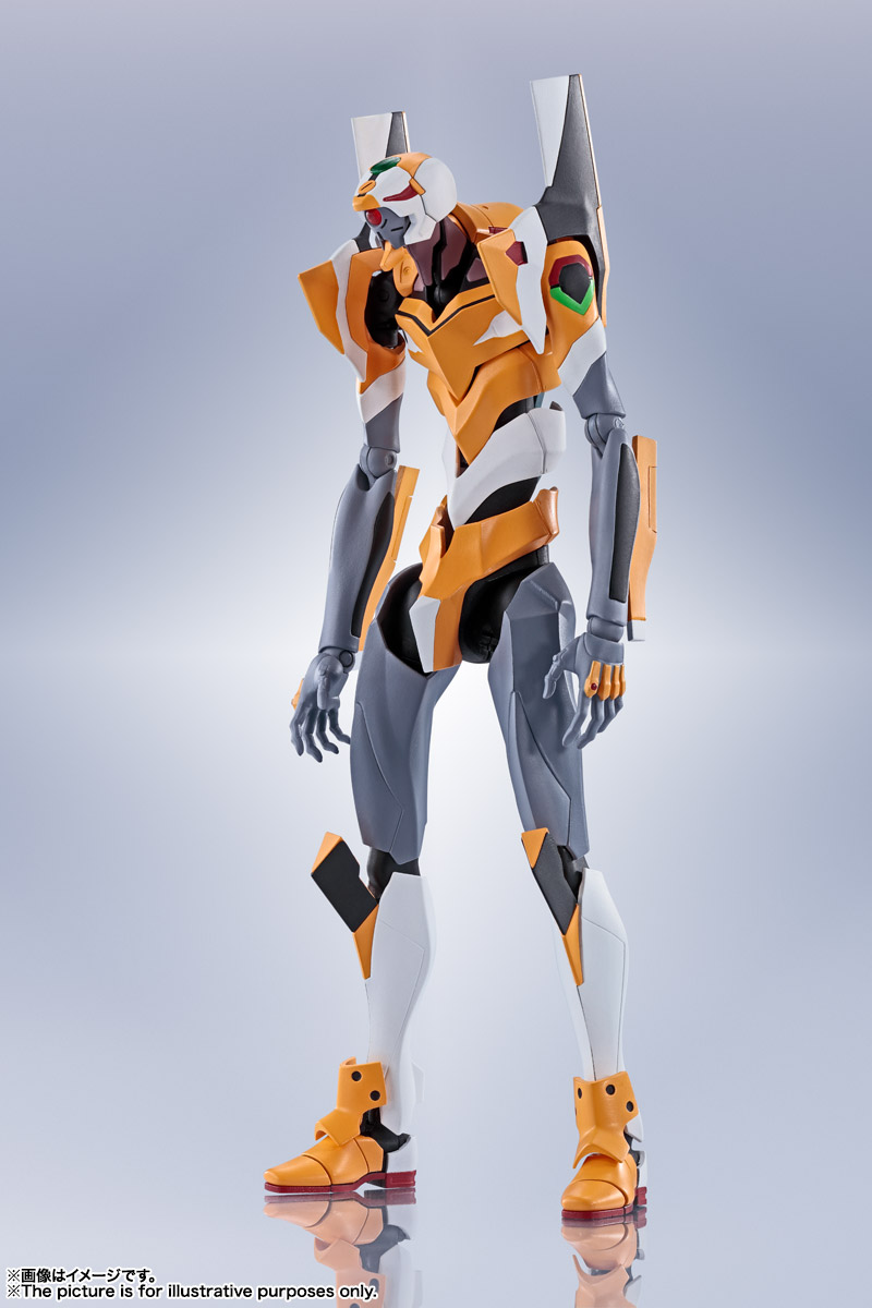 ROBOT魂&nbsp;＜SIDE EVA＞ エヴァンゲリオン零号機/零号機（改）-新劇場版-