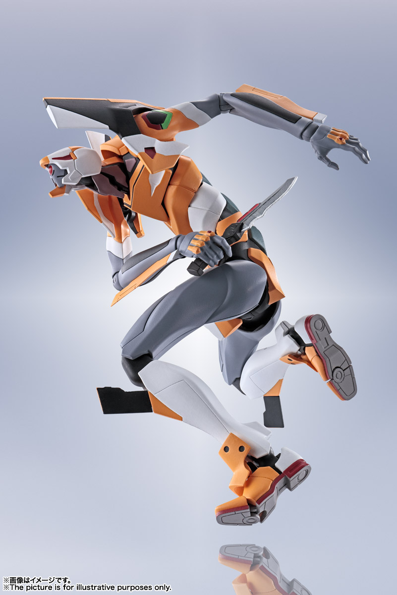 ROBOT魂&nbsp;＜SIDE EVA＞ エヴァンゲリオン零号機/零号機（改）-新劇場版-