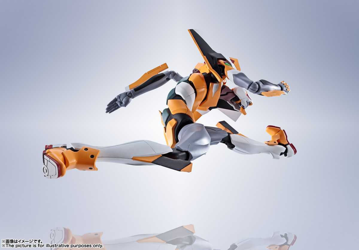 ROBOT魂&nbsp;＜SIDE EVA＞ エヴァンゲリオン零号機/零号機（改）-新劇場版-