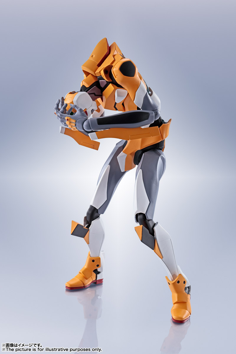 ROBOT魂&nbsp;＜SIDE EVA＞ エヴァンゲリオン零号機/零号機（改）-新劇場版-