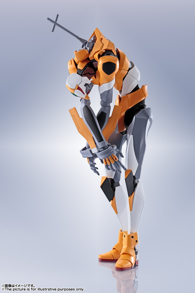 ROBOT魂&nbsp;＜SIDE EVA＞ エヴァンゲリオン零号機/零号機（改）-新劇場版-