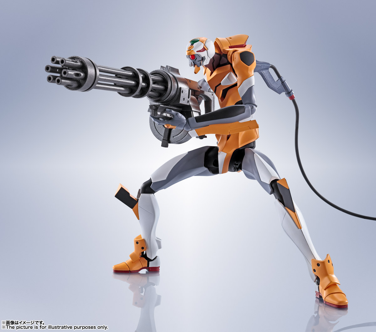 ROBOT魂&nbsp;＜SIDE EVA＞ エヴァンゲリオン零号機/零号機（改）-新劇場版-