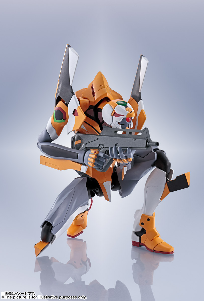 ROBOT魂&nbsp;＜SIDE EVA＞ エヴァンゲリオン零号機/零号機（改）-新劇場版-