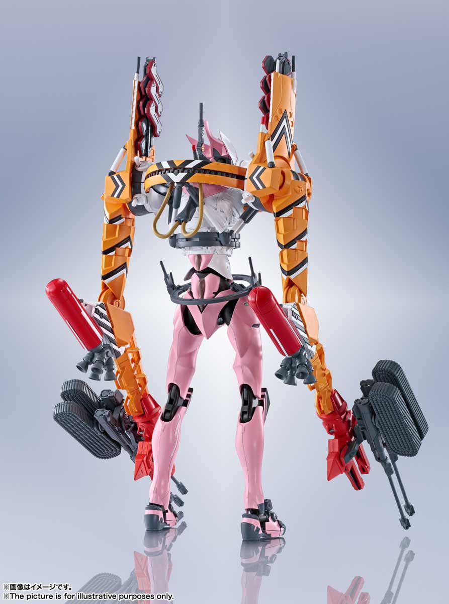 ROBOT魂 <SIDE EVA> エヴァンゲリオン8号機β 臨時戦闘形態