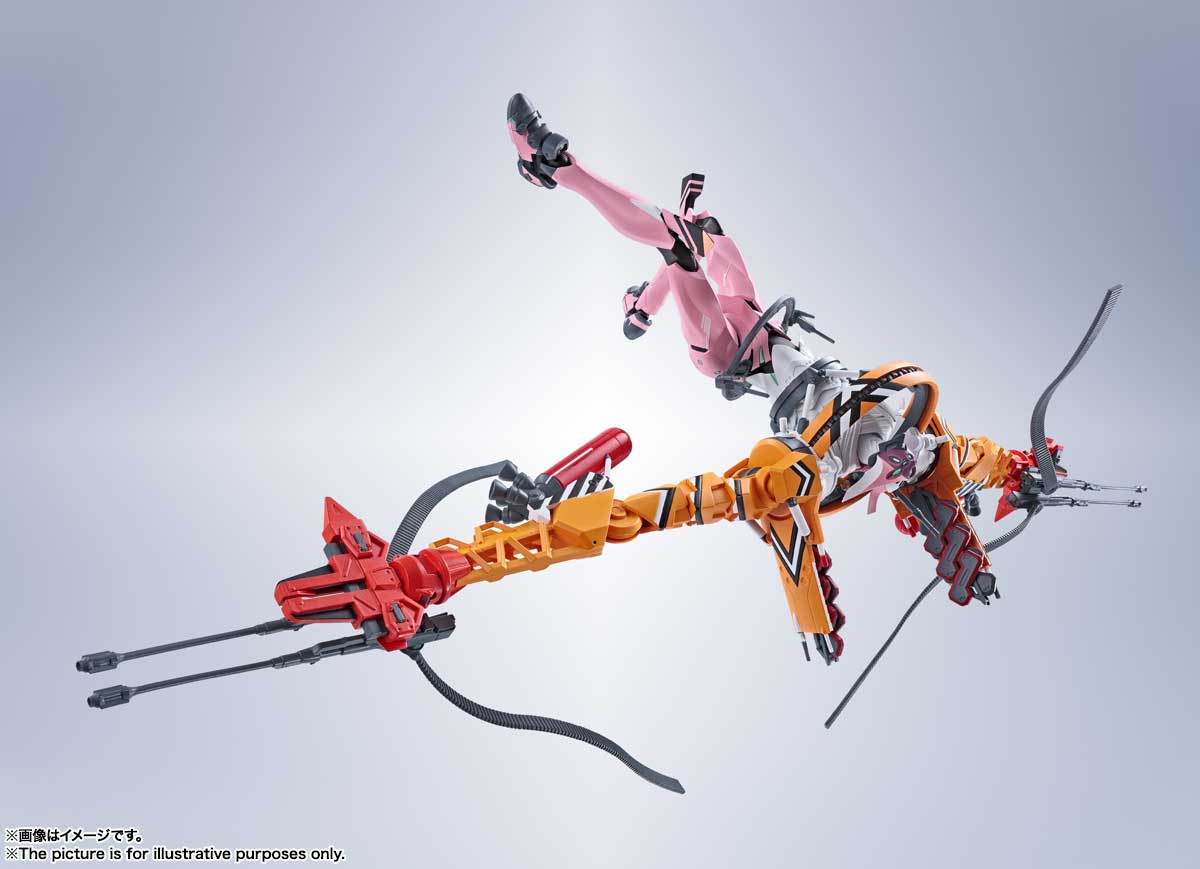 ROBOT魂 <SIDE EVA> エヴァンゲリオン8号機β 臨時戦闘形態