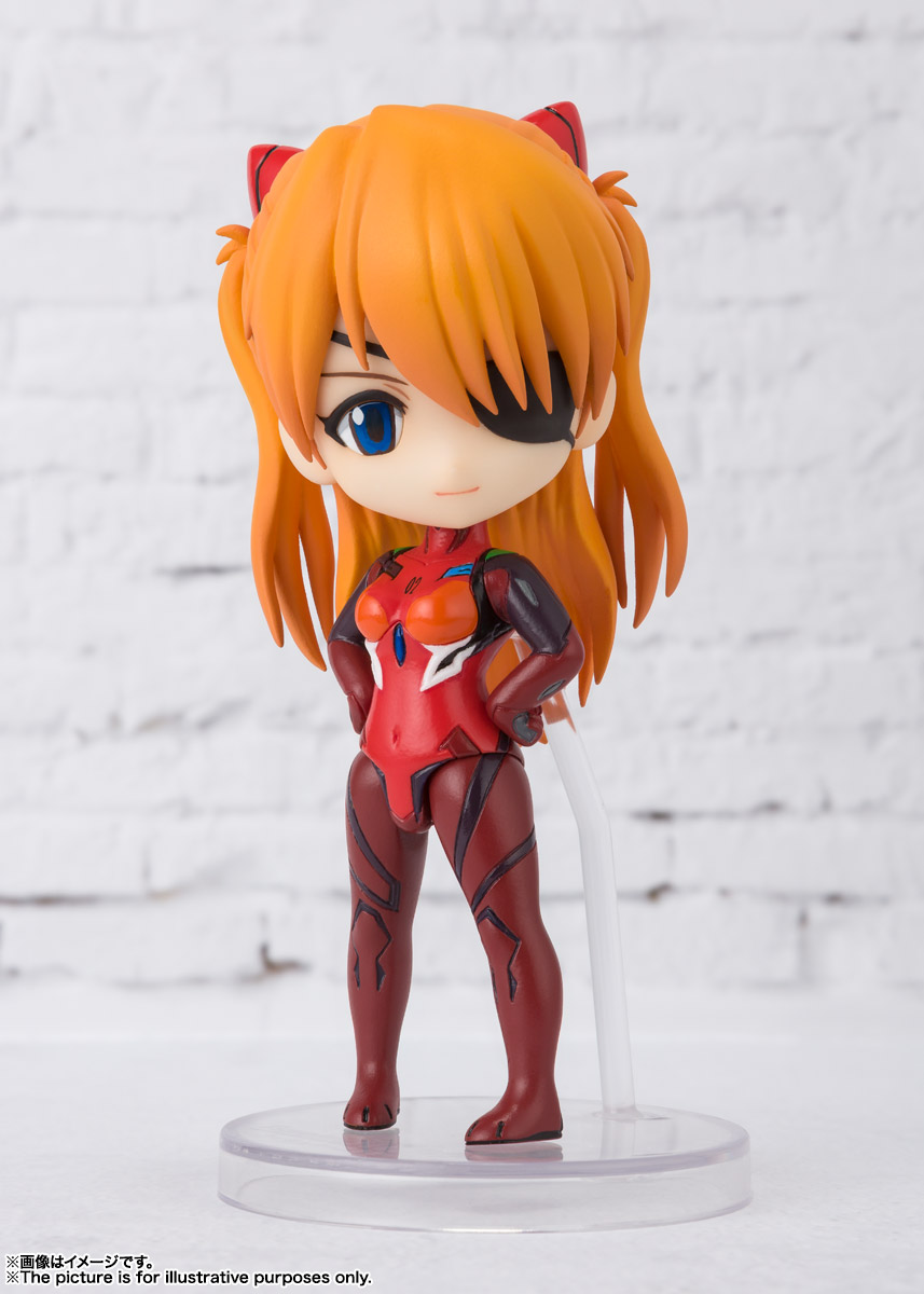 Figuarts mini&nbsp;式波・アスカ・ラングレー
