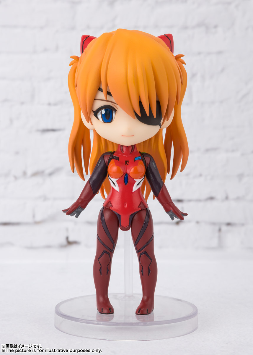 Figuarts mini&nbsp;式波・アスカ・ラングレー