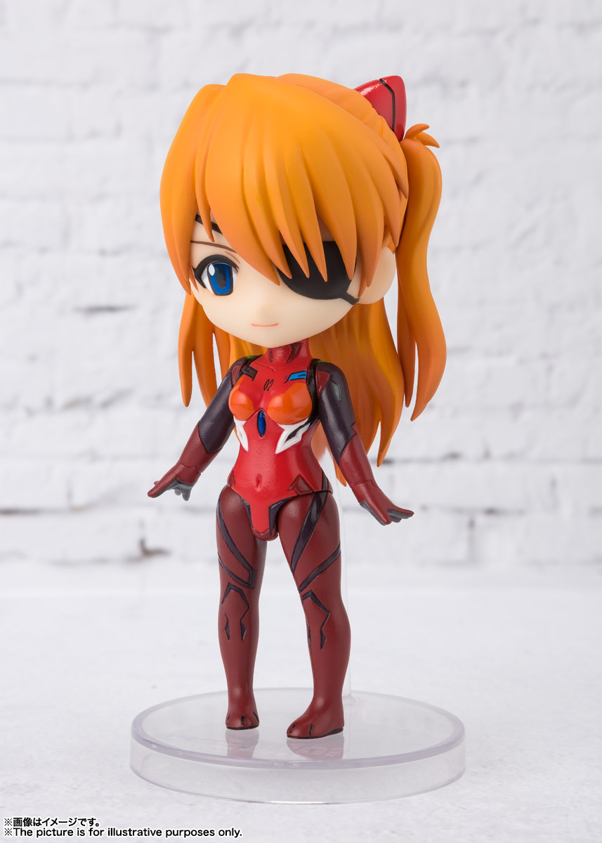 Figuarts mini&nbsp;式波・アスカ・ラングレー