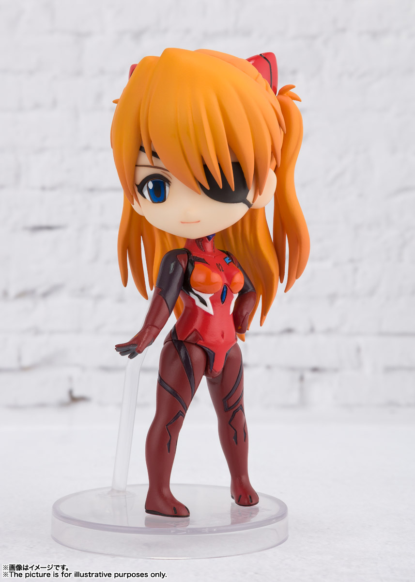 Figuarts mini&nbsp;式波・アスカ・ラングレー