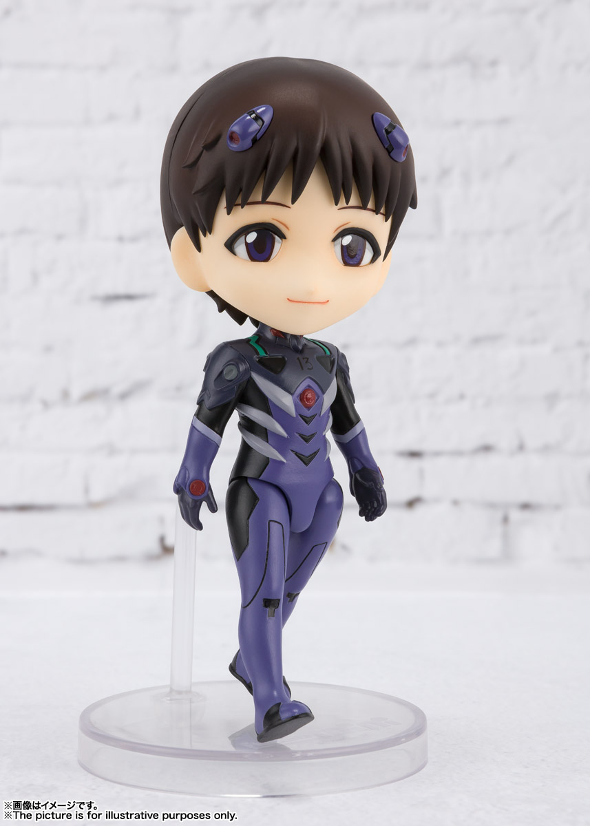 Figuarts mini 碇シンジ