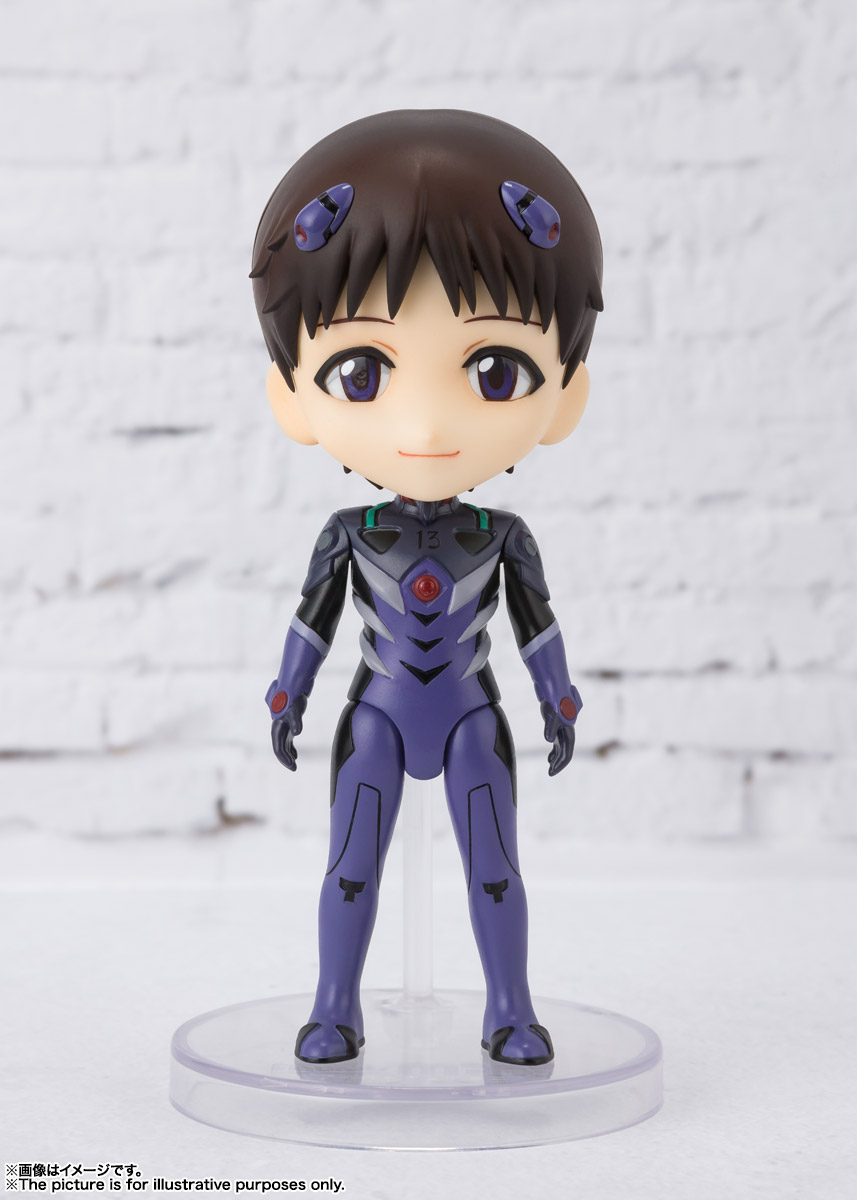 Figuarts mini 碇シンジ