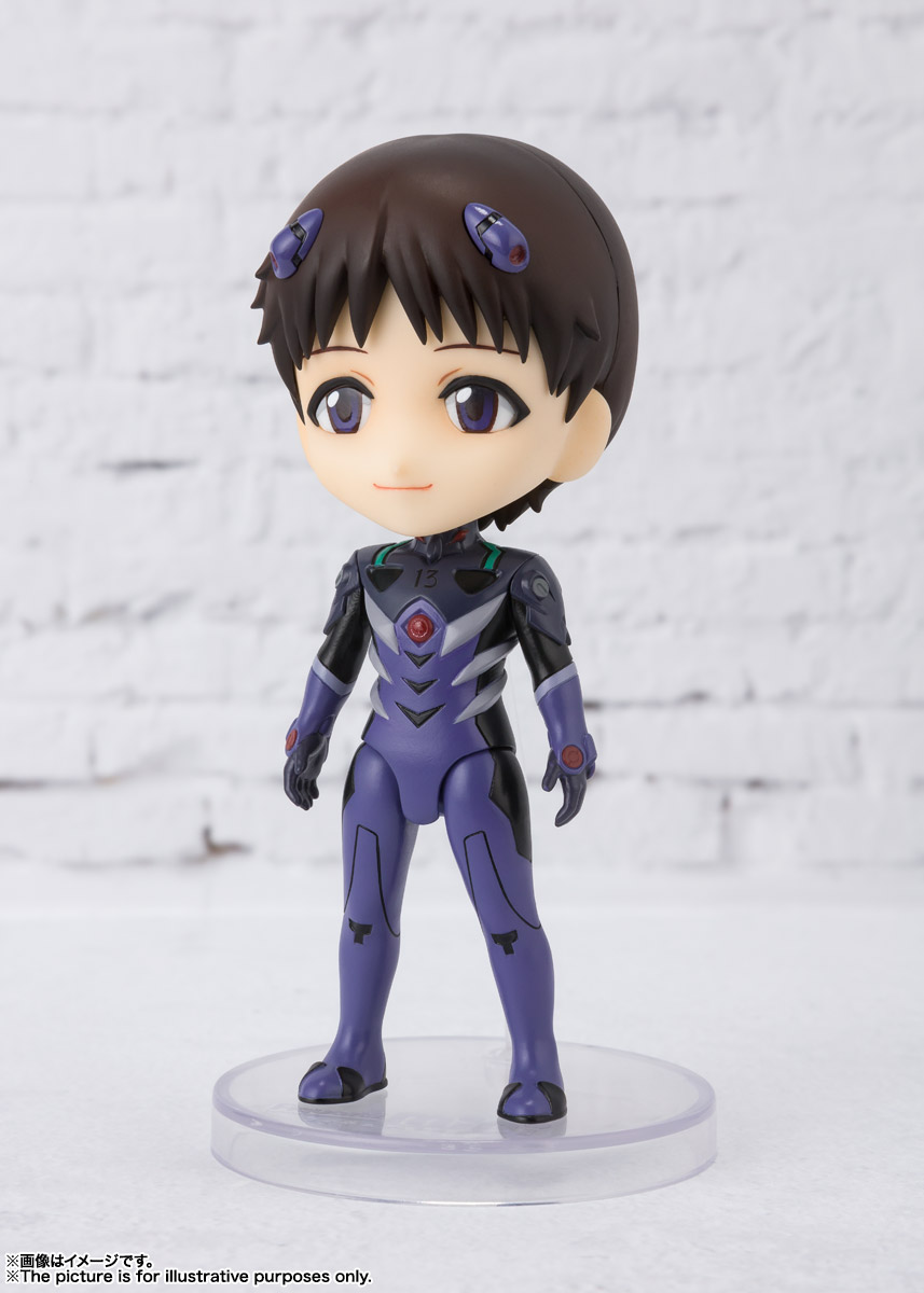 Figuarts mini 碇シンジ