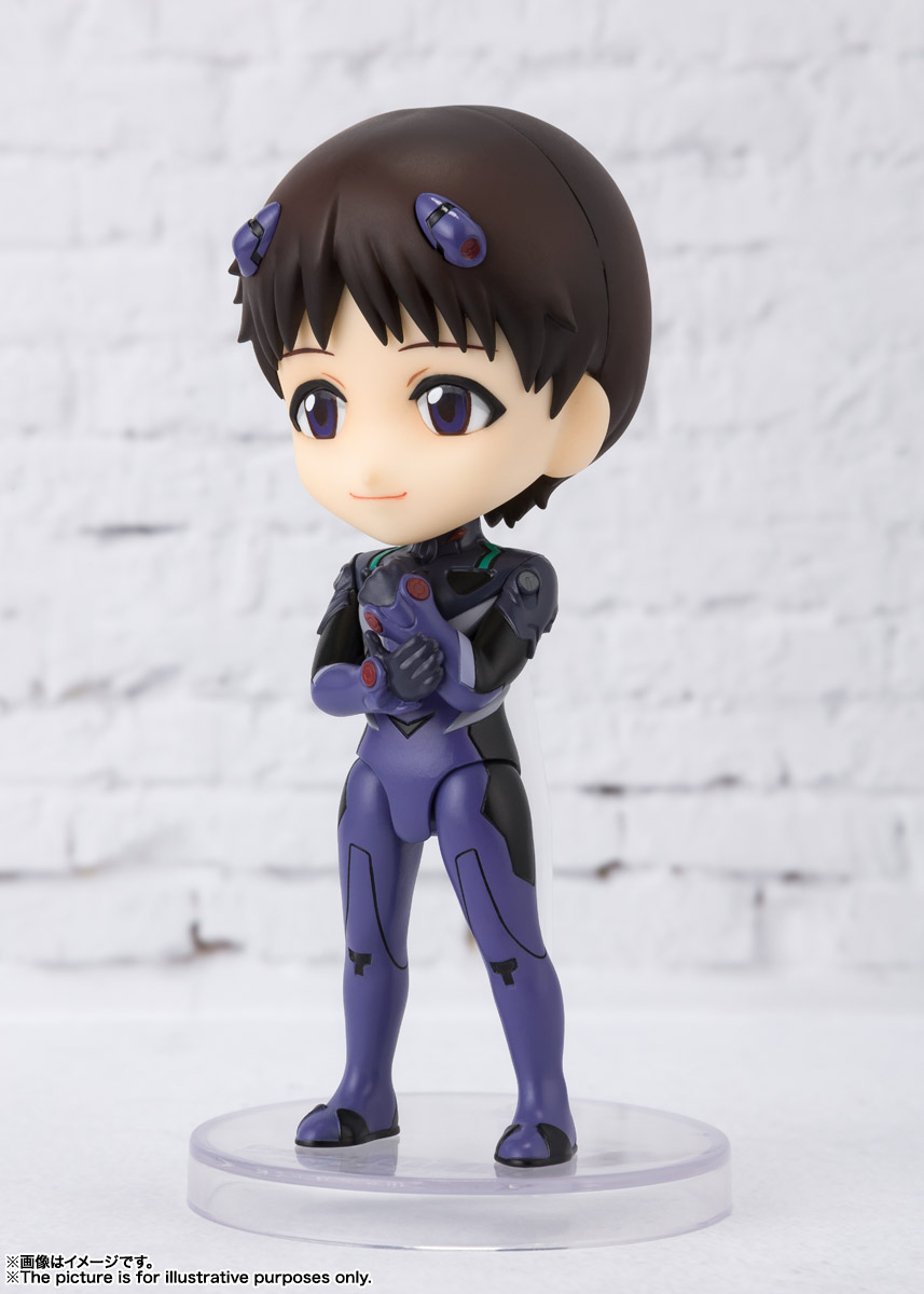 Figuarts mini 碇シンジ