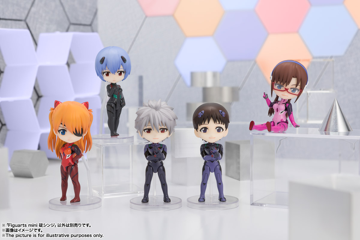 Figuarts mini 碇シンジ