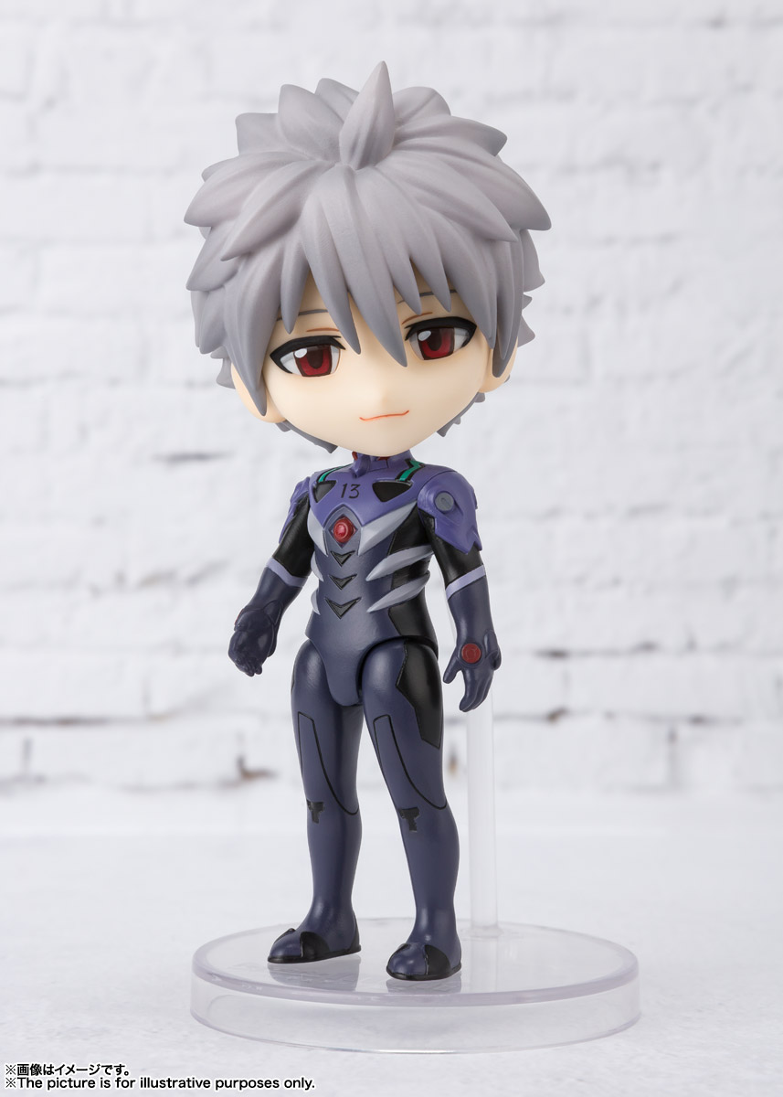 Figuarts mini 渚カヲル