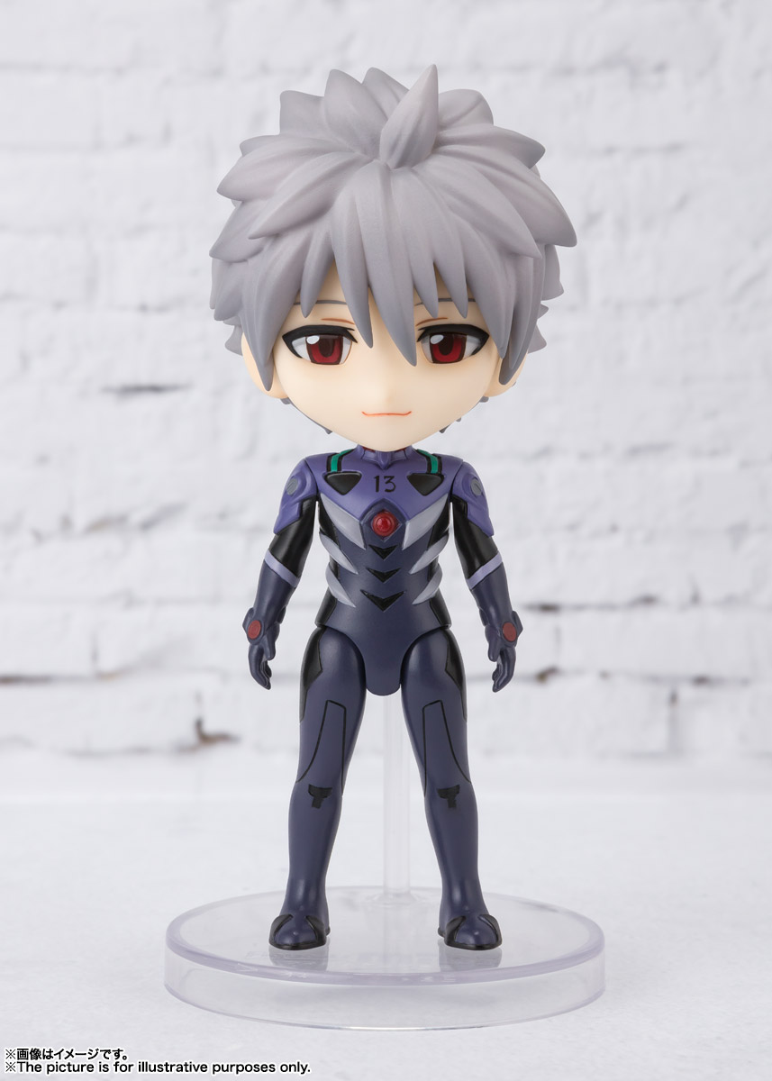 Figuarts mini 渚カヲル