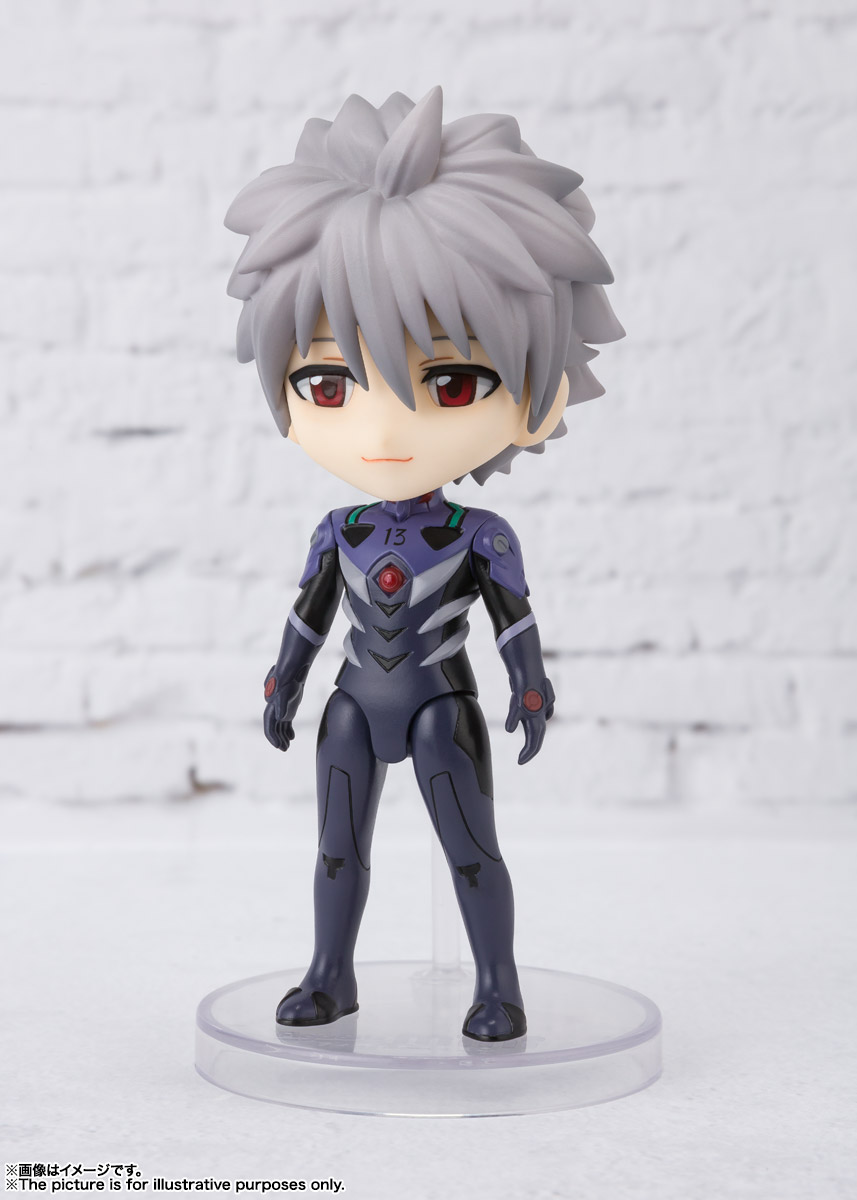 Figuarts mini 渚カヲル