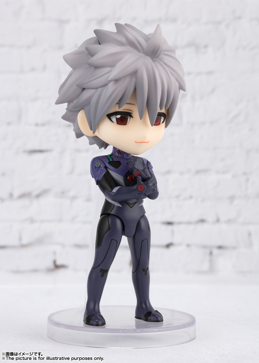 Figuarts mini 渚カヲル