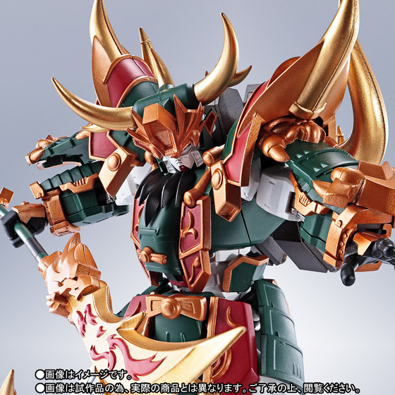 METAL ROBOT魂&nbsp;【抽選販売】＜SIDE MS＞ 関羽ガンダム（リアルタイプver.）