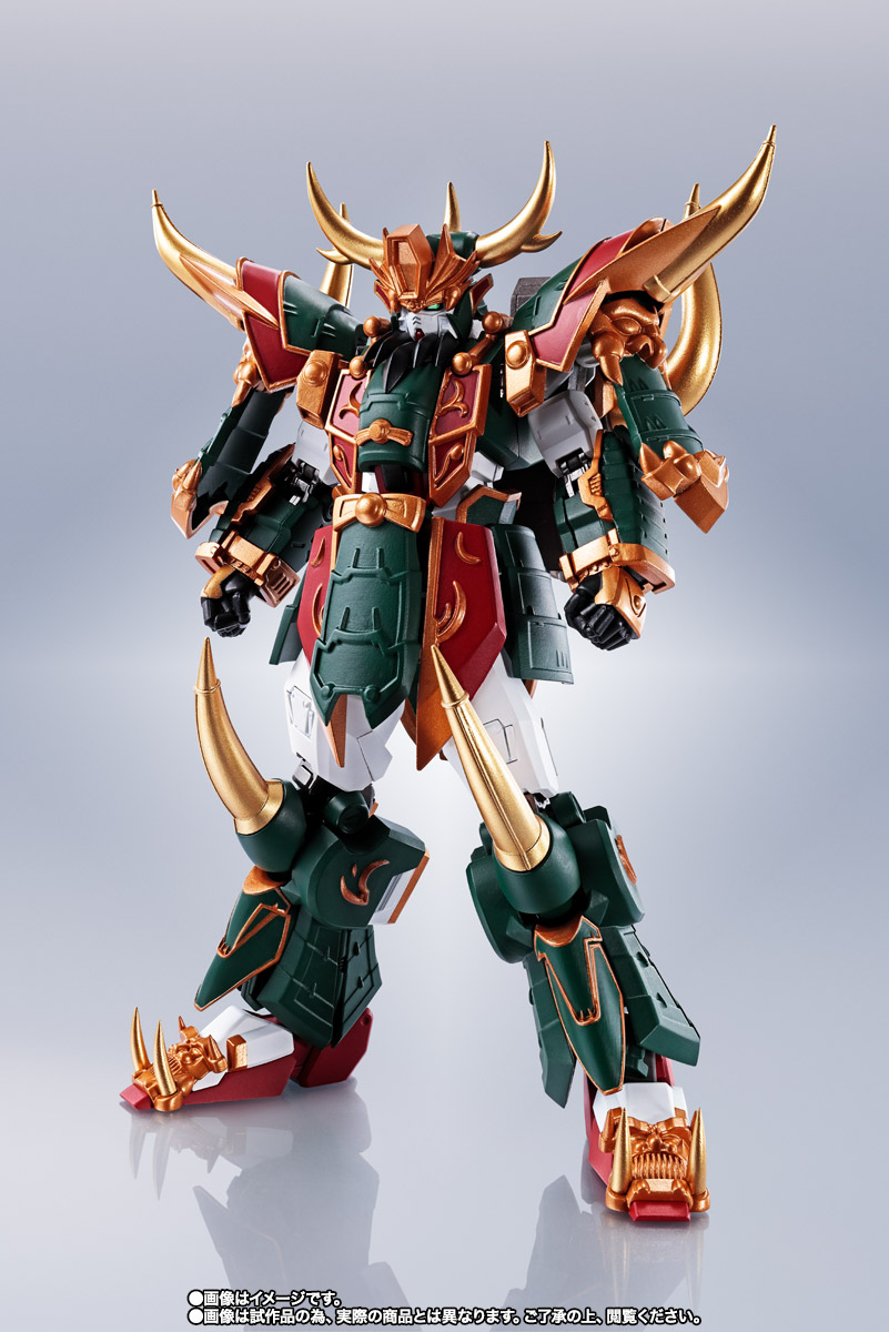 METAL ROBOT魂&nbsp;【抽選販売】＜SIDE MS＞ 関羽ガンダム（リアルタイプver.）