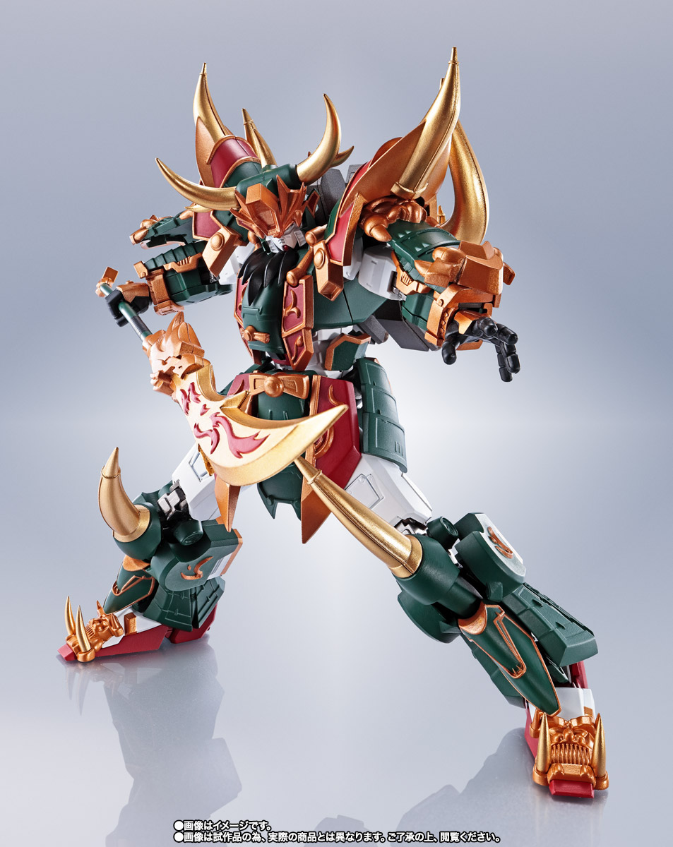 METAL ROBOT魂&nbsp;【抽選販売】＜SIDE MS＞ 関羽ガンダム（リアルタイプver.）