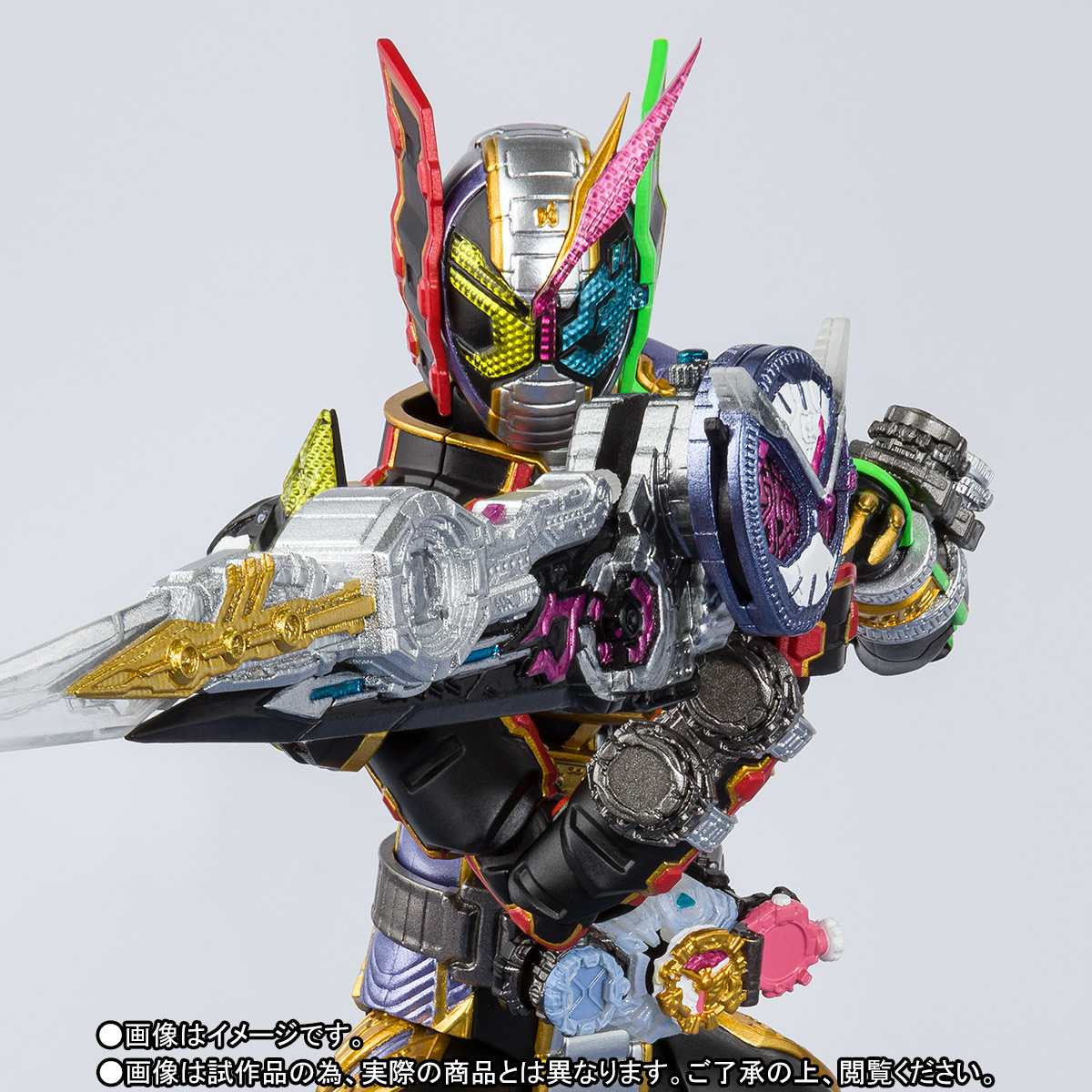 S.H.Figuarts&nbsp;仮面ライダージオウトリニティ