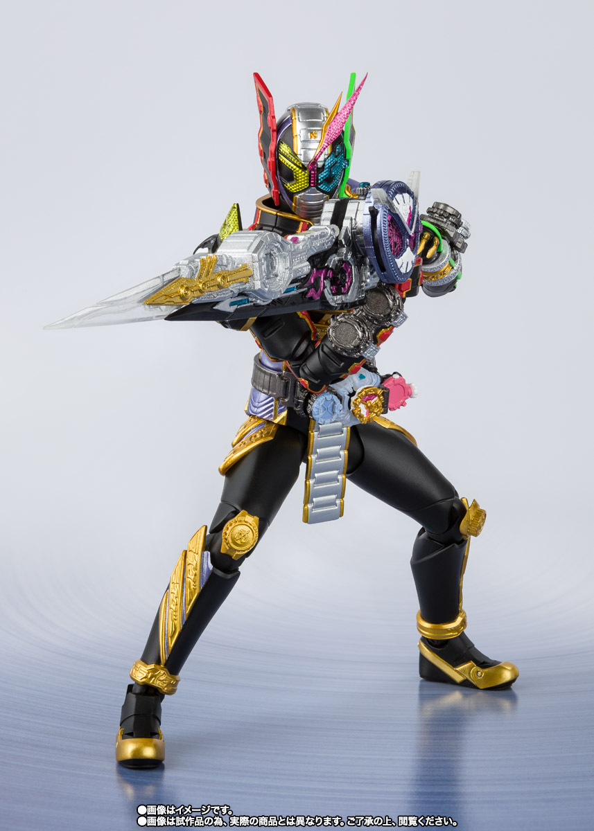 S.H.Figuarts&nbsp;仮面ライダージオウトリニティ