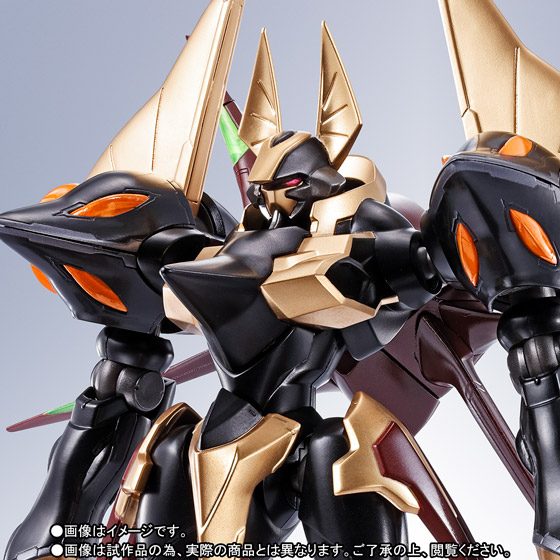 ROBOT魂 <SIDE KMF> ガウェイン~BLACK REBELLION~