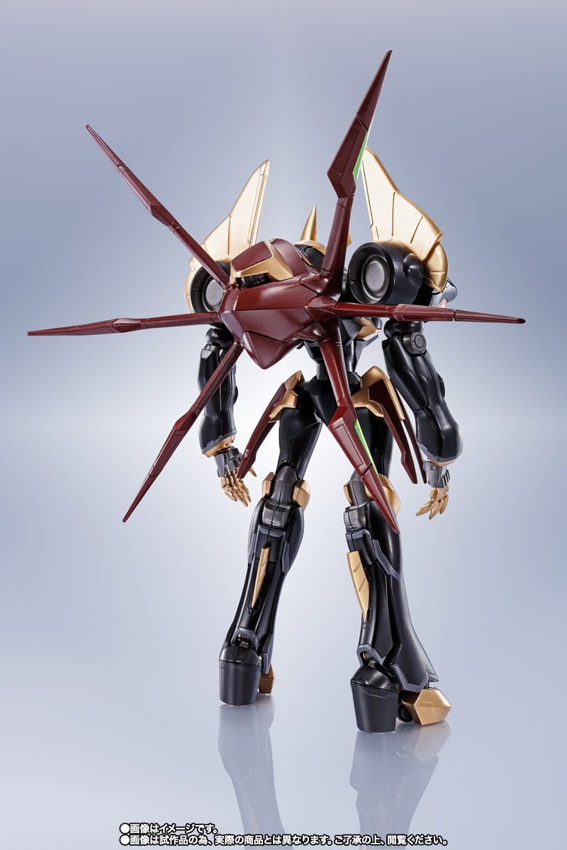 ROBOT魂 <SIDE KMF> ガウェイン~BLACK REBELLION~