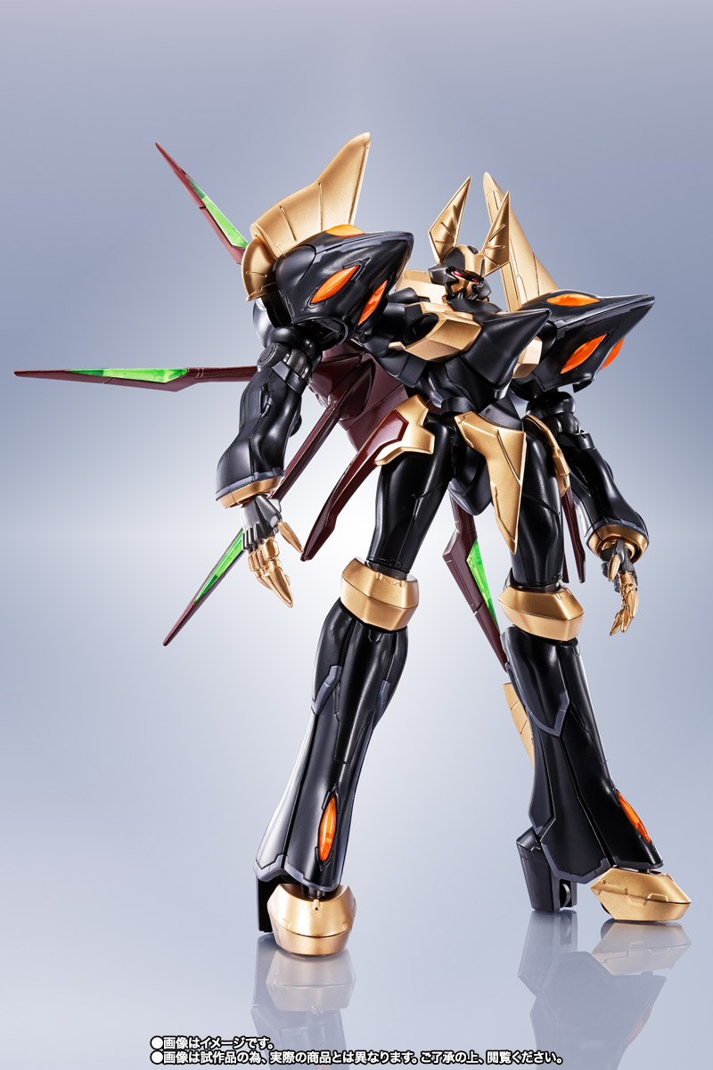 ROBOT魂 <SIDE KMF> ガウェイン~BLACK REBELLION~