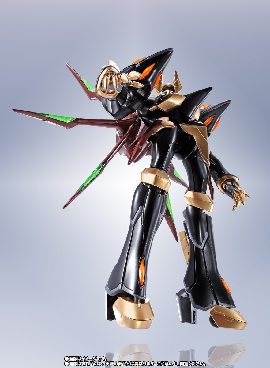 ROBOT魂 <SIDE KMF> ガウェイン~BLACK REBELLION~