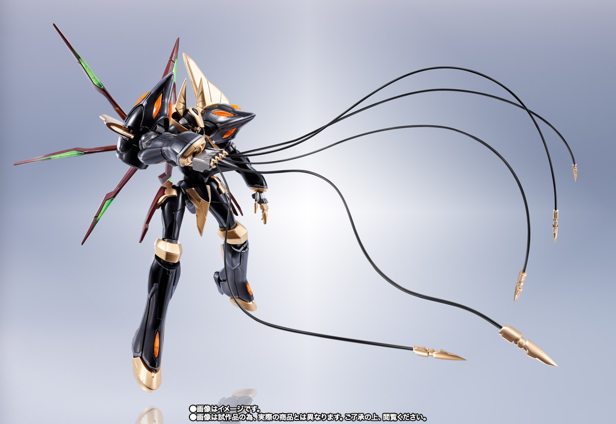 ROBOT魂 <SIDE KMF> ガウェイン~BLACK REBELLION~