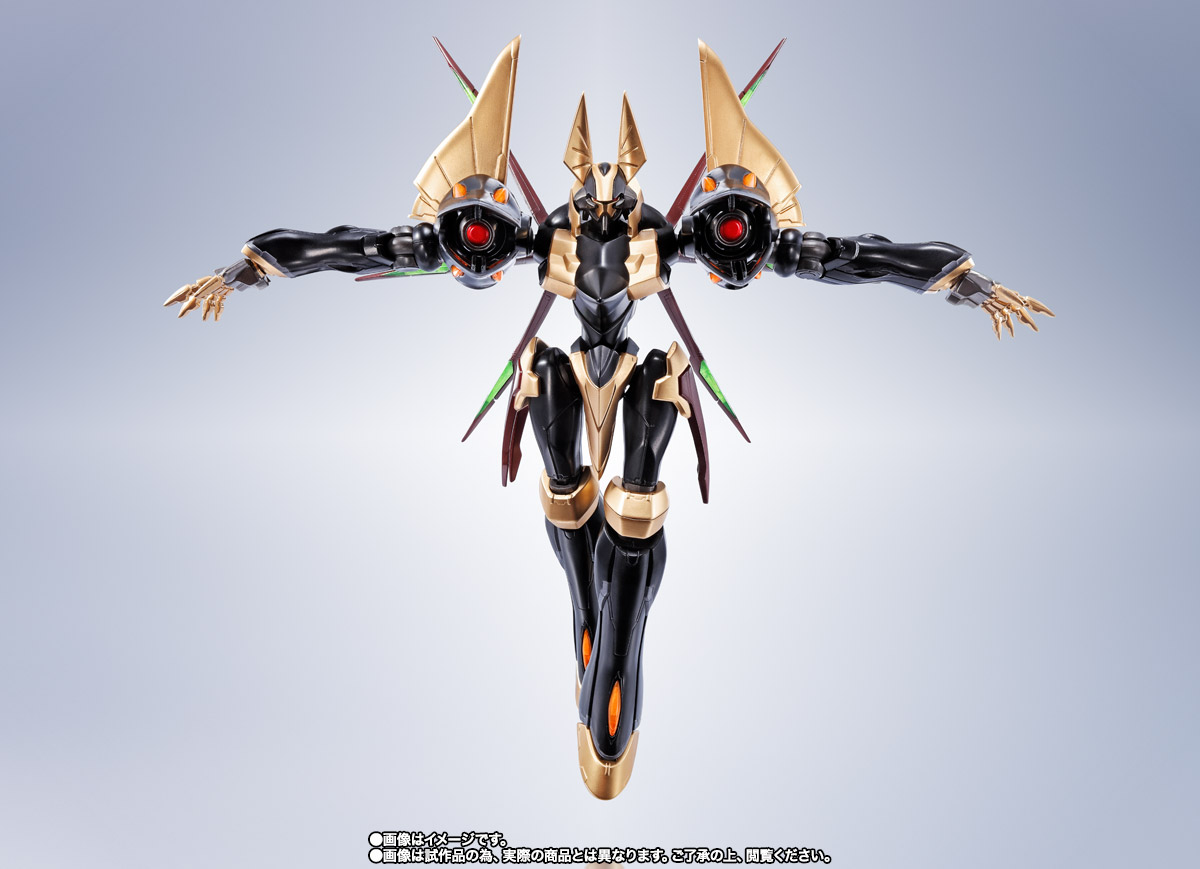 ROBOT魂 <SIDE KMF> ガウェイン~BLACK REBELLION~