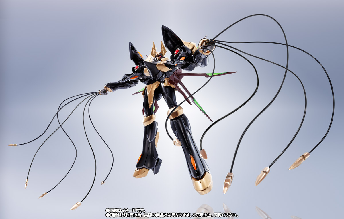 ROBOT魂 <SIDE KMF> ガウェイン~BLACK REBELLION~