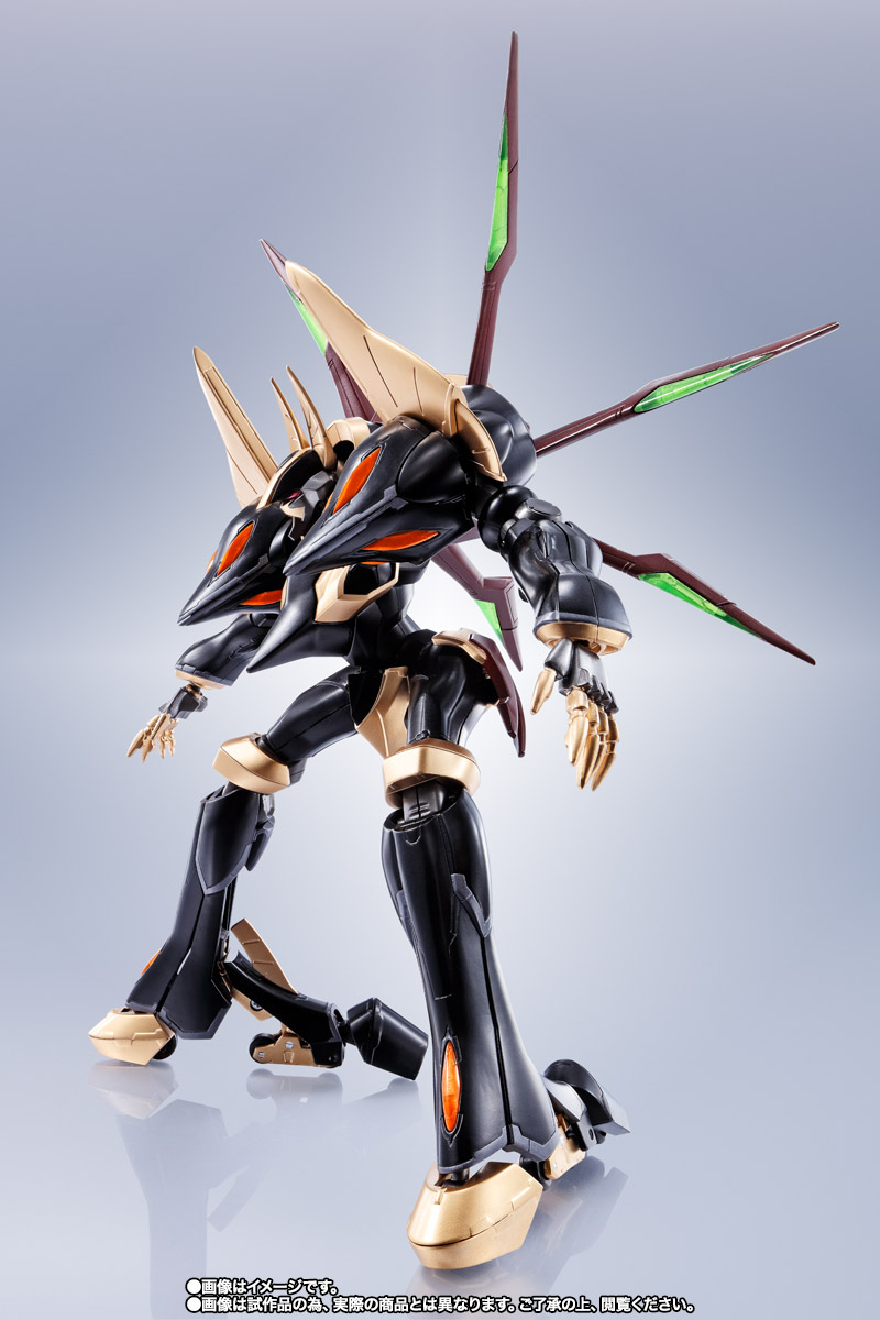 ROBOT魂 <SIDE KMF> ガウェイン~BLACK REBELLION~