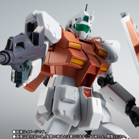 ROBOT魂&nbsp;＜SIDE MS＞ RGM-79 パワード・ジム ver. A.N.I.M.E.
