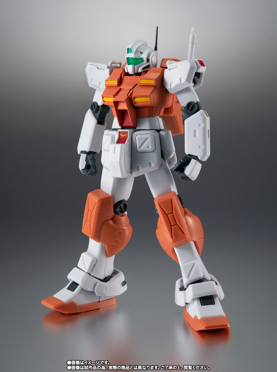 ROBOT魂&nbsp;＜SIDE MS＞ RGM-79 パワード・ジム ver. A.N.I.M.E.