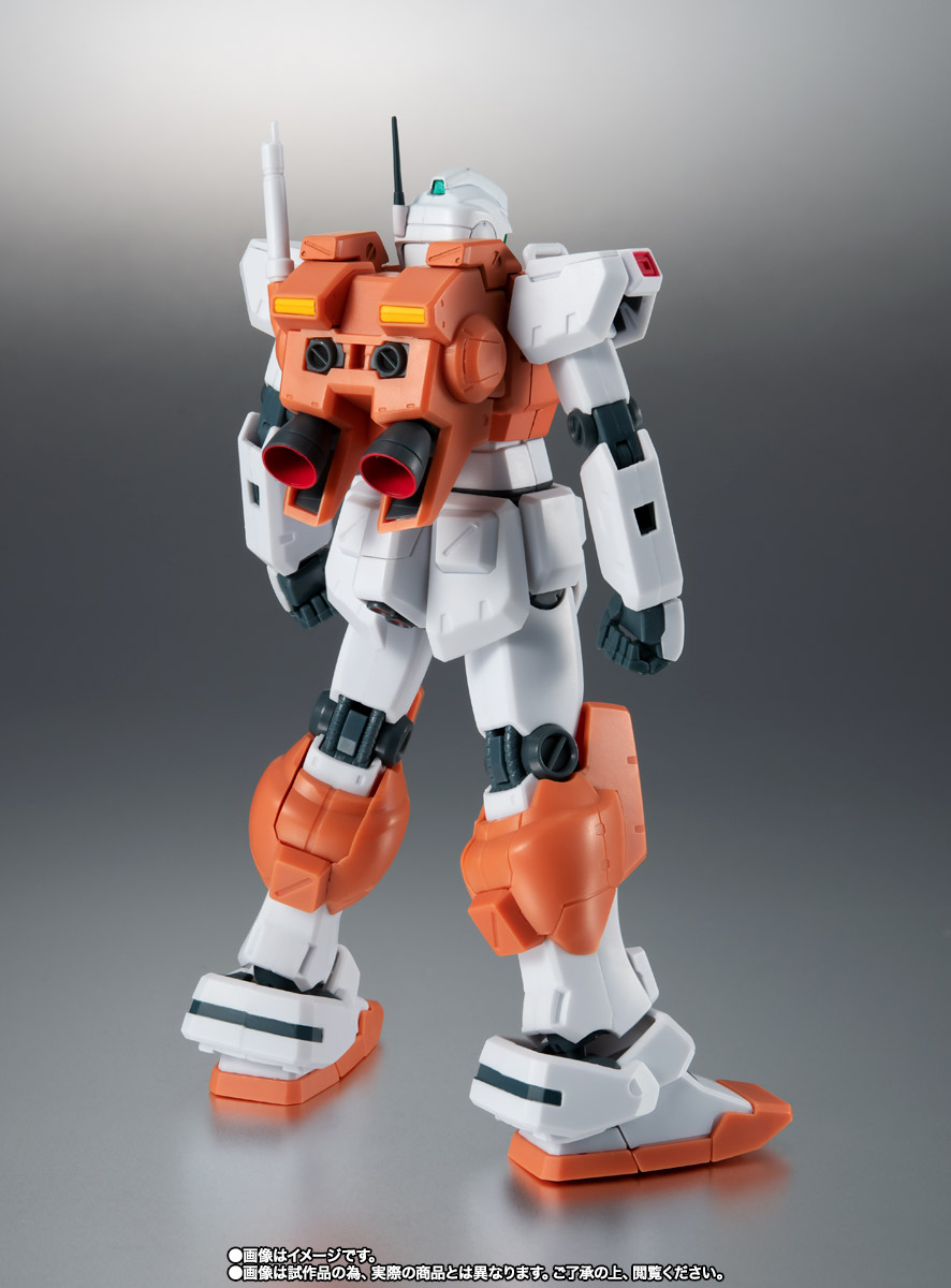 ROBOT魂&nbsp;＜SIDE MS＞ RGM-79 パワード・ジム ver. A.N.I.M.E.