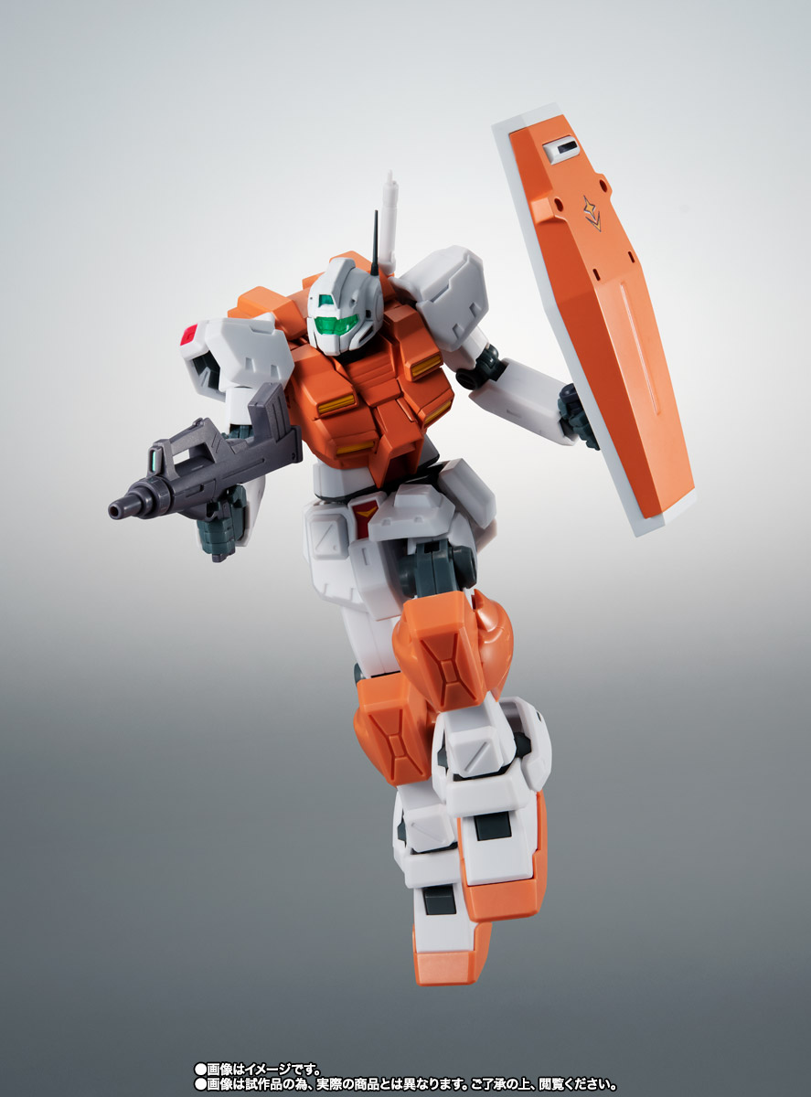 ROBOT魂&nbsp;＜SIDE MS＞ RGM-79 パワード・ジム ver. A.N.I.M.E.