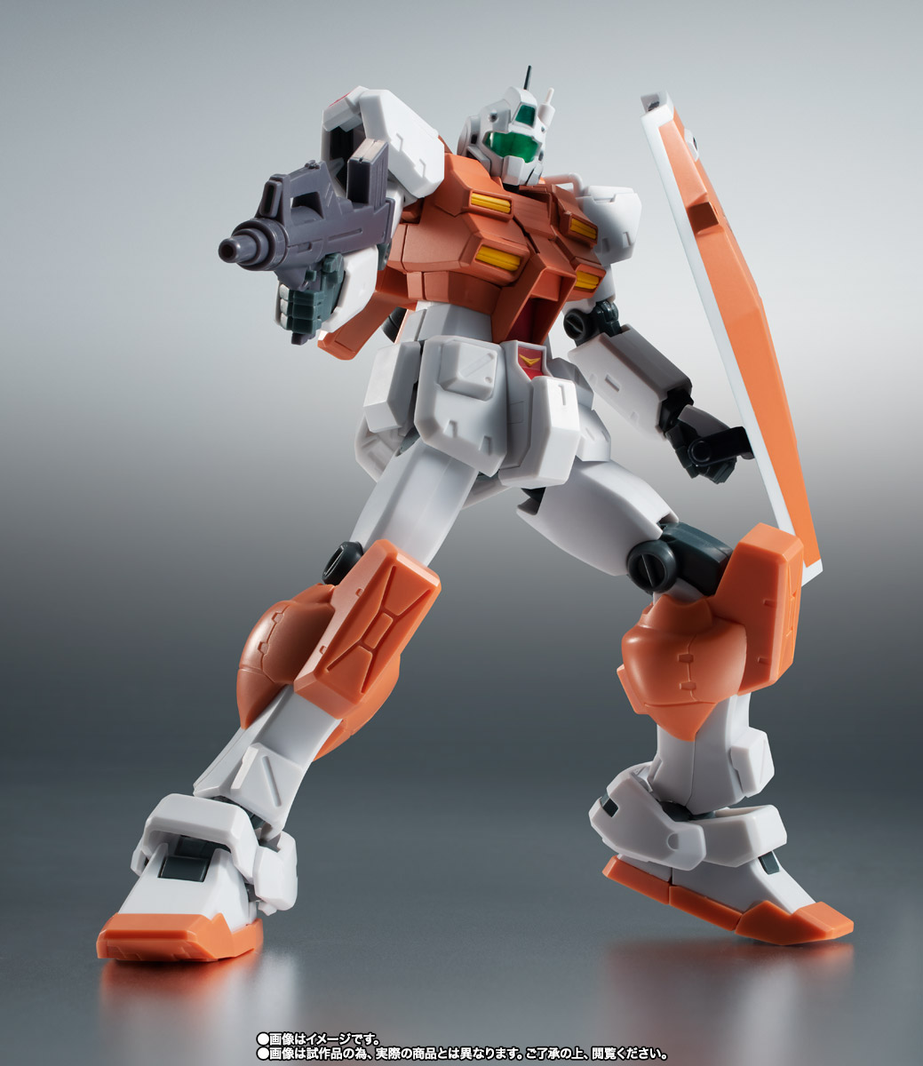 ROBOT魂&nbsp;＜SIDE MS＞ RGM-79 パワード・ジム ver. A.N.I.M.E.