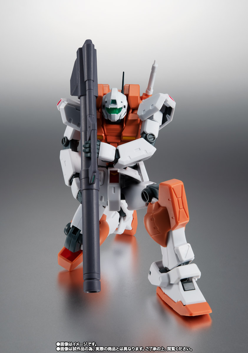 ROBOT魂&nbsp;＜SIDE MS＞ RGM-79 パワード・ジム ver. A.N.I.M.E.